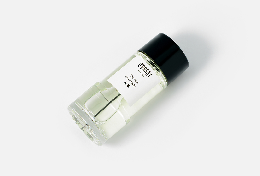 D'orsay Eau de Parfum Une rose au paradis R.B.