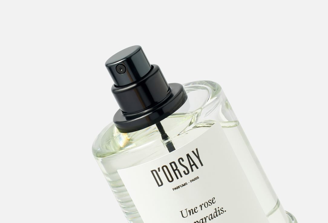 D'orsay Eau de Parfum Une rose au paradis R.B.