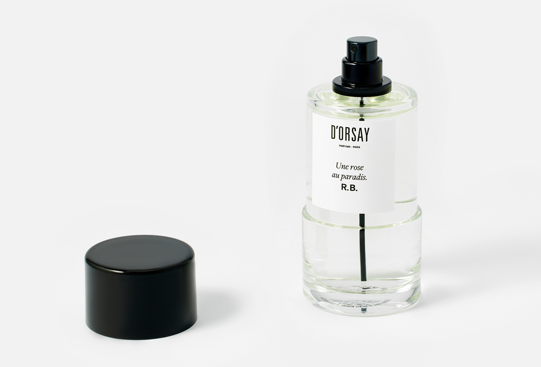 D'orsay Eau de Parfum Une rose au paradis R.B.
