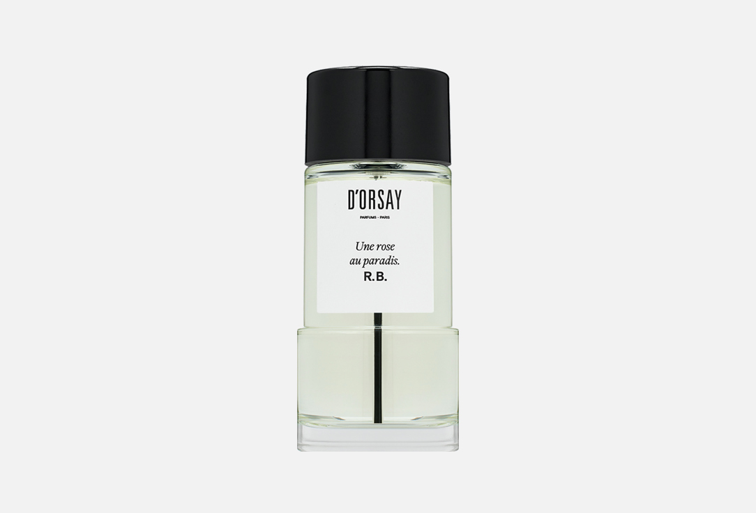 D'orsay Eau de Parfum Une rose au paradis R.B.