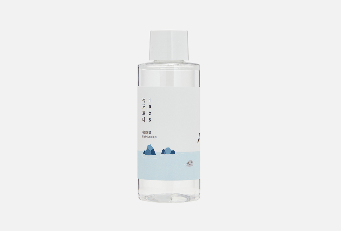 Round Lab Moisturizing Face Toner 1025 DOKDO TONER