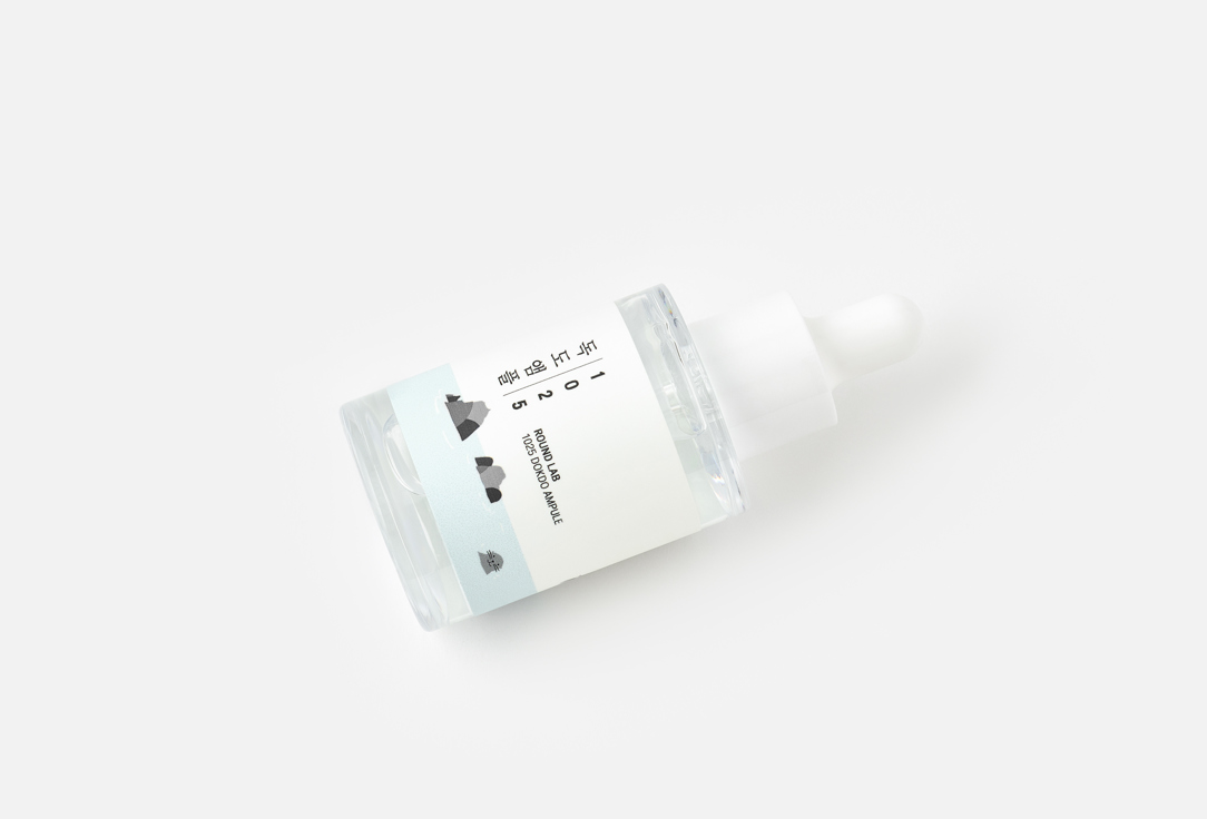 Round Lab Hydrating & soothing face ampoule 1025 Dokdo