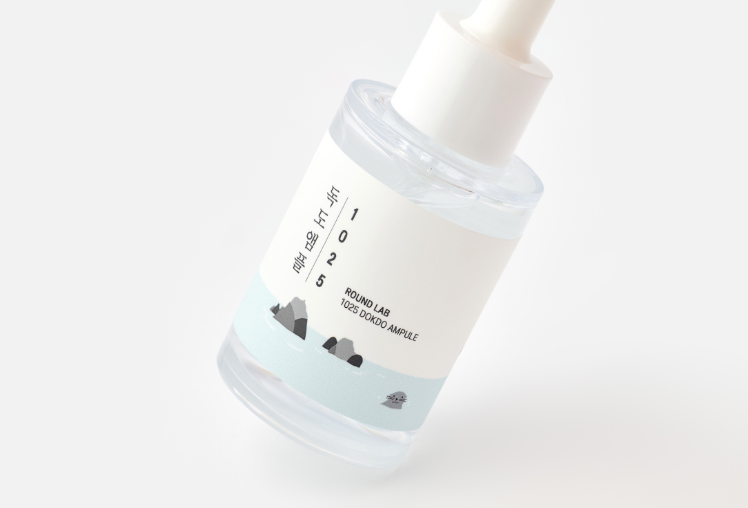 Round Lab Hydrating & soothing face ampoule 1025 Dokdo