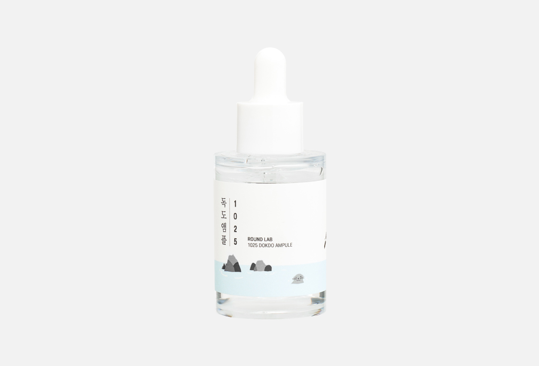 Round Lab Hydrating & soothing face ampoule 1025 Dokdo