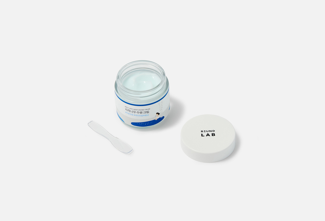 Round Lab Moisturizing face Cream Birch Juice