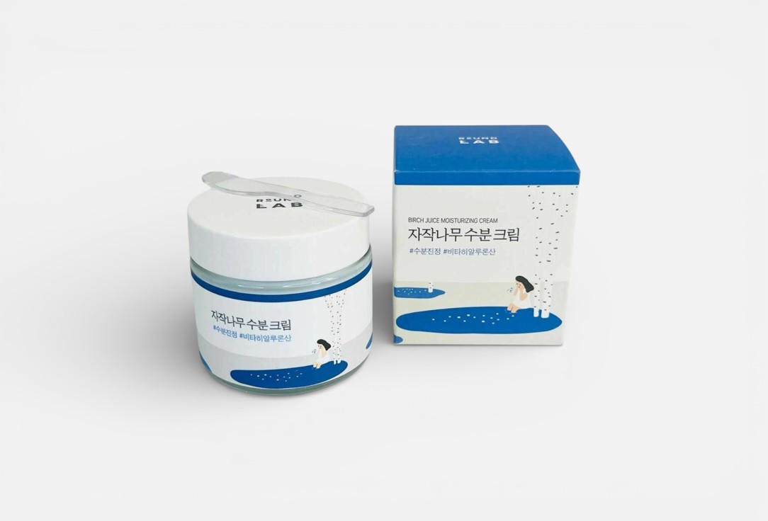 Round Lab Moisturizing face Cream Birch Juice 80 ml Round Lab Moisturizing face Cream Birch Juice