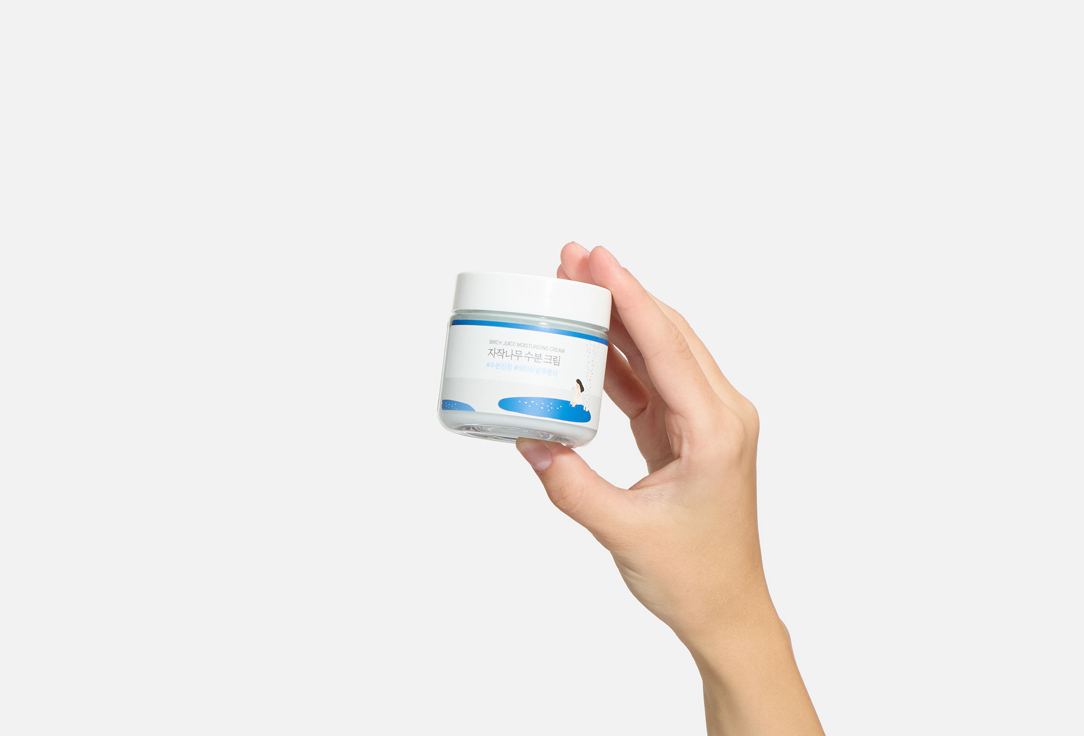 Round Lab Moisturizing face Cream Birch Juice