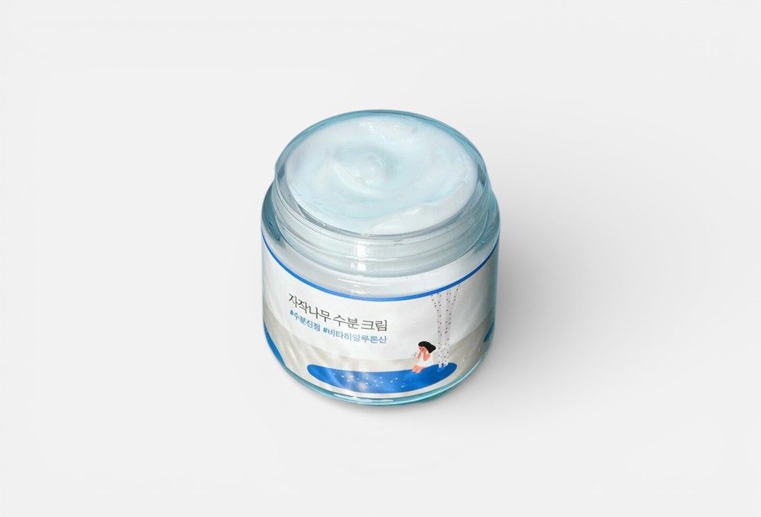 Round Lab Moisturizing face Cream Birch Juice 80 ml Round Lab Moisturizing face Cream Birch Juice