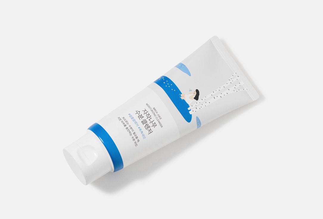 Round Lab Moisturizing face Cleanser Birch Juice 150 ml Round Lab Moisturizing face Cleanser Birch Juice