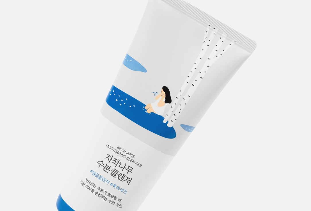 Round Lab Moisturizing face Cleanser Birch Juice 150 ml Round Lab Moisturizing face Cleanser Birch Juice