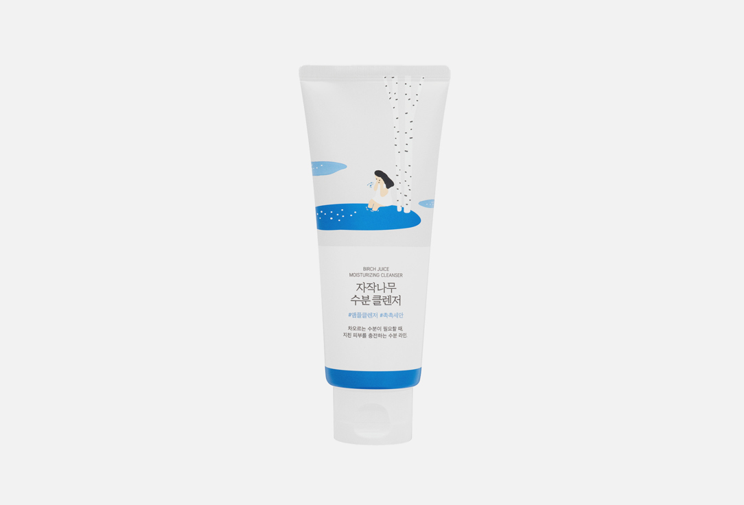 Round Lab Moisturizing face Cleanser Birch Juice 150 ml Round Lab Moisturizing face Cleanser Birch Juice