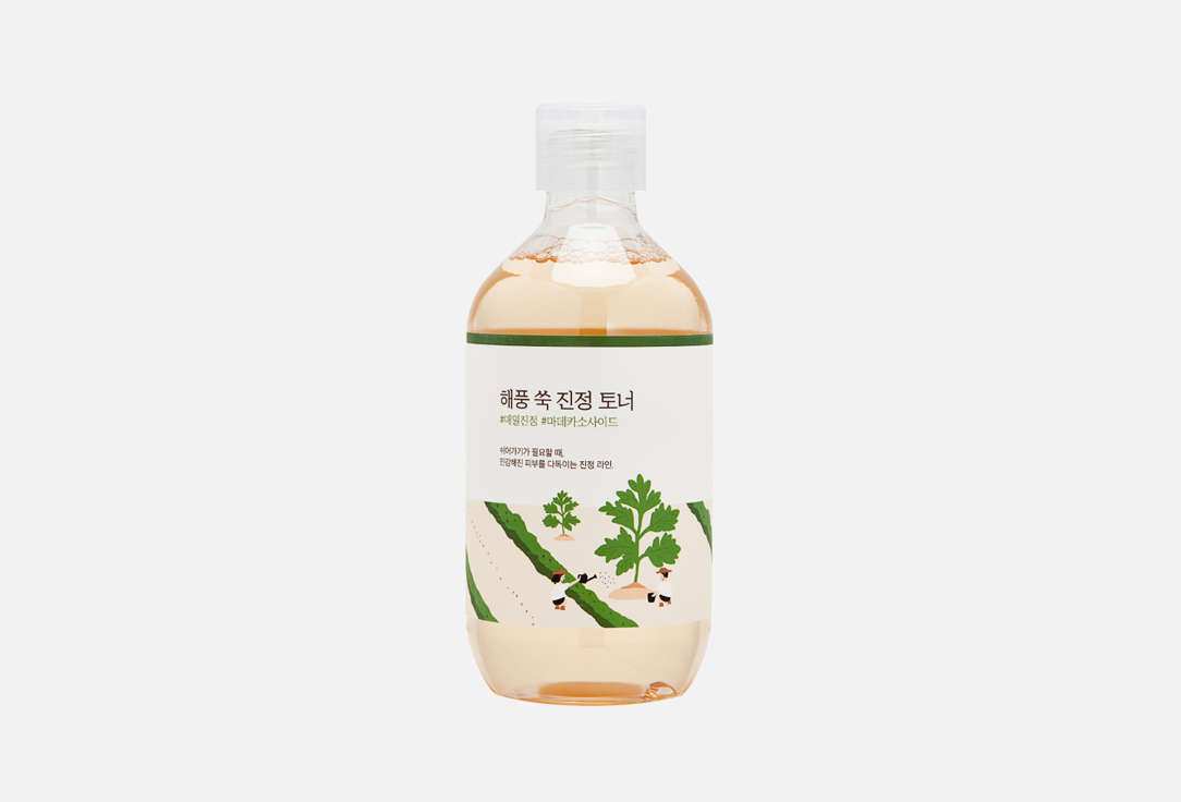 Round Lab Moisturizing Face Toner MUGWORT CALMING TONER