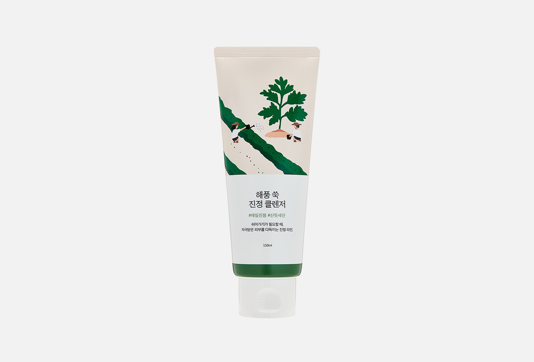 MUGWORT CALMING CLEANSER  150 