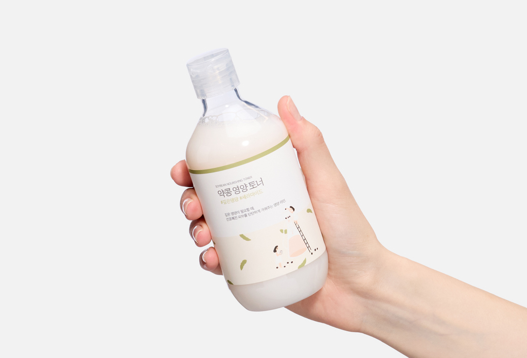 Round Lab Moisturizing Face Toner SOYBEAN NOURISHING TONER 300 ml Round Lab Moisturizing Face Toner SOYBEAN NOURISHING TONER