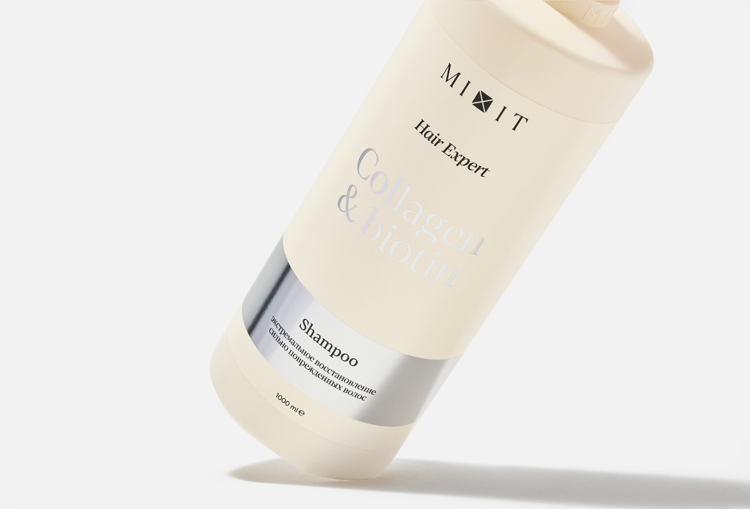 MIXIT Restorative hair shampoo Collagen & Biotin