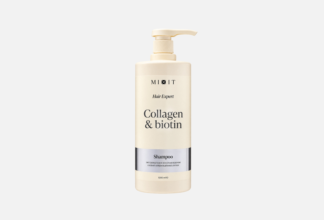 MIXIT Restorative hair shampoo Collagen & Biotin