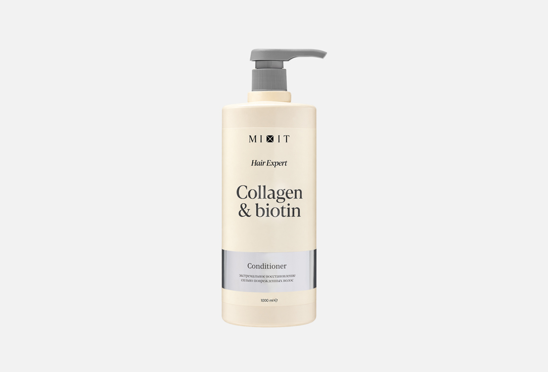 MIXIT Restorative hair conditioner Collagen & Biotin