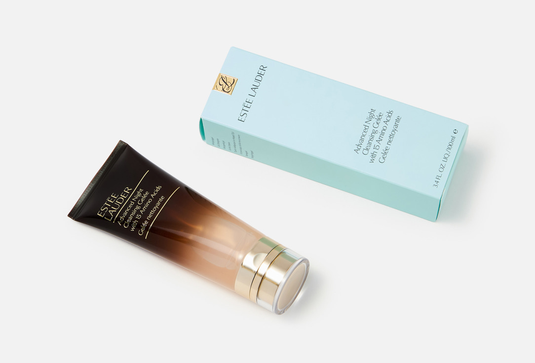 Estée Lauder Gentle renewing gel face cleanser Advanced Night Cleansing Gelée with 15 Amino Acids
