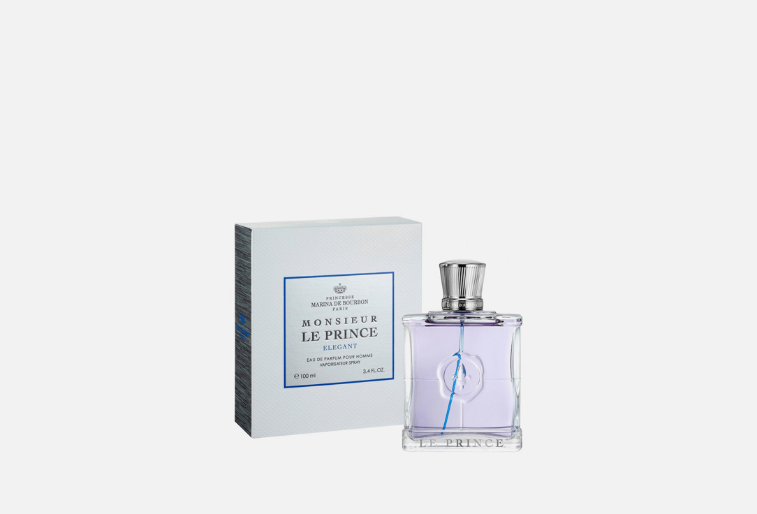 Marina de Bourbon Eau De Parfum Monsieur Le Prince Elegant 100 ml Marina de Bourbon Eau De Parfum Monsieur Le Prince Elegant