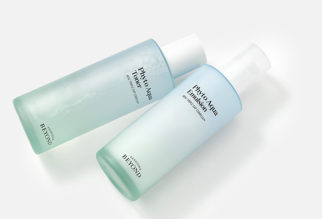 Passion&Beyond Hydrating and soothing vegan skincare set Phyto Aqua