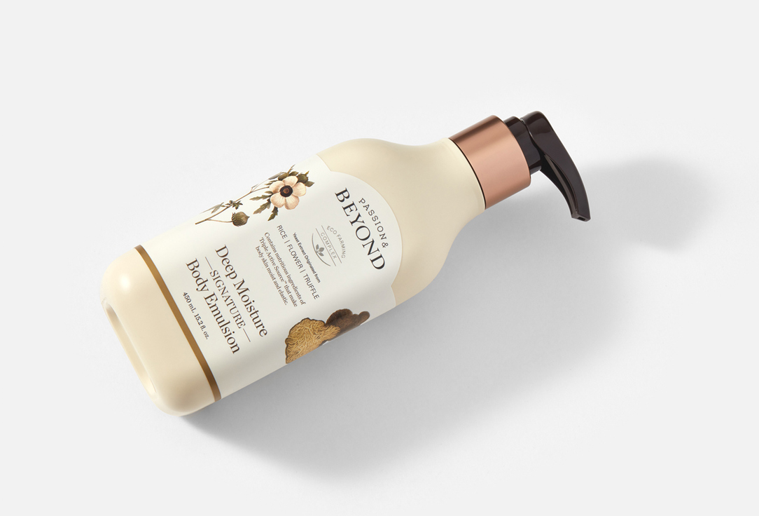 Passion&Beyond Deeply moisturizing body emulsion Deep Moisture Signature 450 ml Passion&Beyond Deeply moisturizing body emulsion Deep Moisture Signature