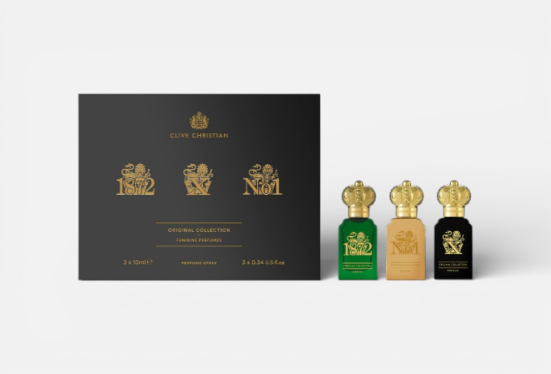 Clive Christian Perfume Travel Set Feminine