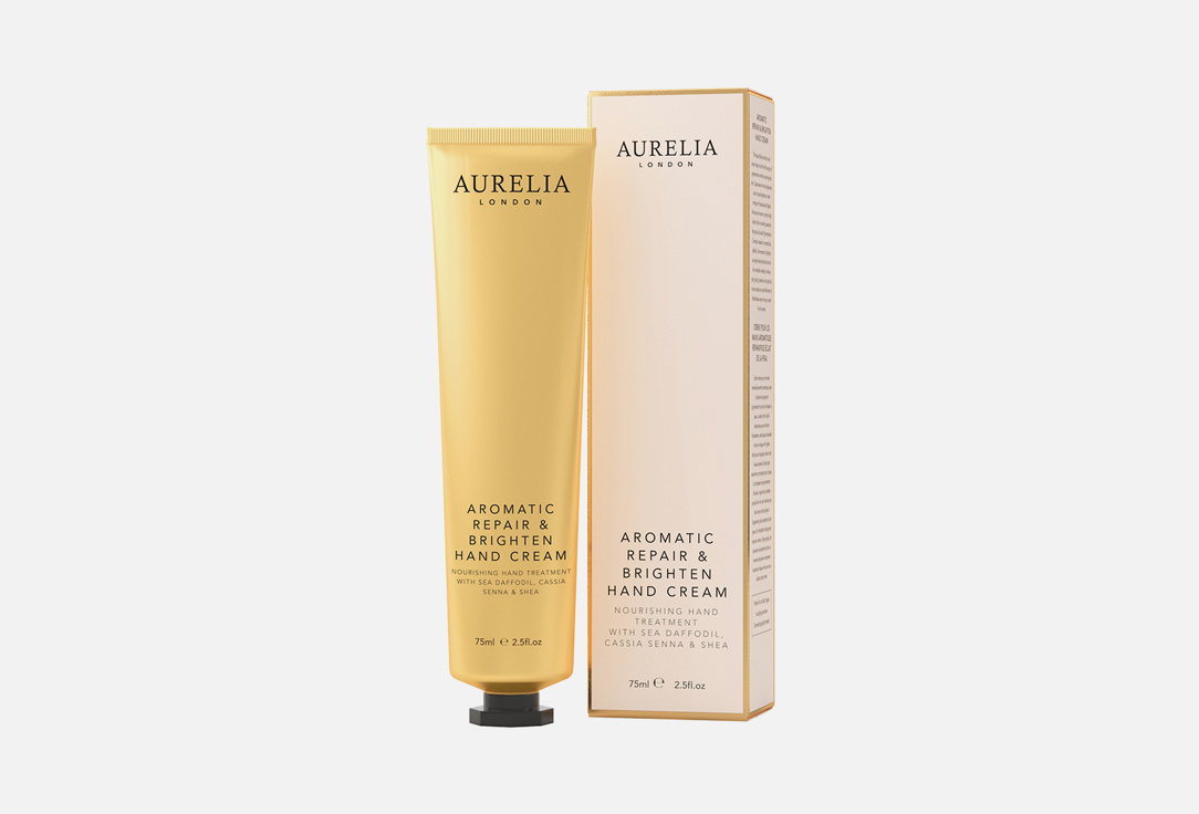 Aurelia Nourishing Hand cream Aromatic repair & brighten hand cream 75 ml Aurelia Nourishing Hand cream Aromatic repair & brighten hand cream