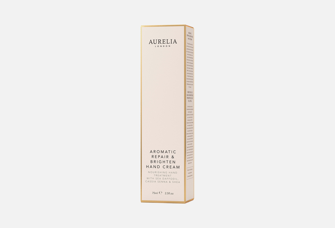 Aurelia Nourishing Hand cream Aromatic repair & brighten hand cream 75 ml Aurelia Nourishing Hand cream Aromatic repair & brighten hand cream