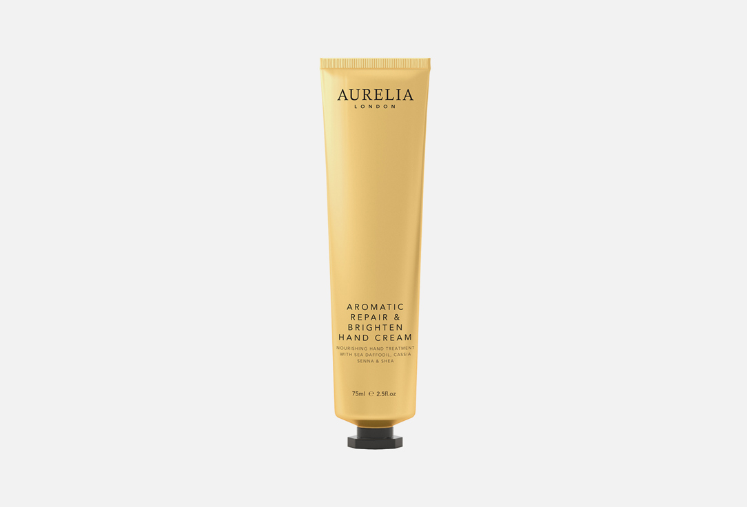 Aurelia Nourishing Hand cream Aromatic repair & brighten hand cream 75 ml Aurelia Nourishing Hand cream Aromatic repair & brighten hand cream