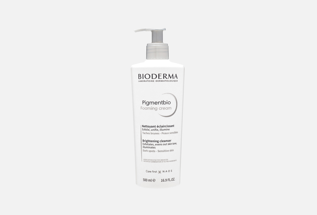 Bioderma Brightening & Cleansing Foam-Cream Pigmentbio