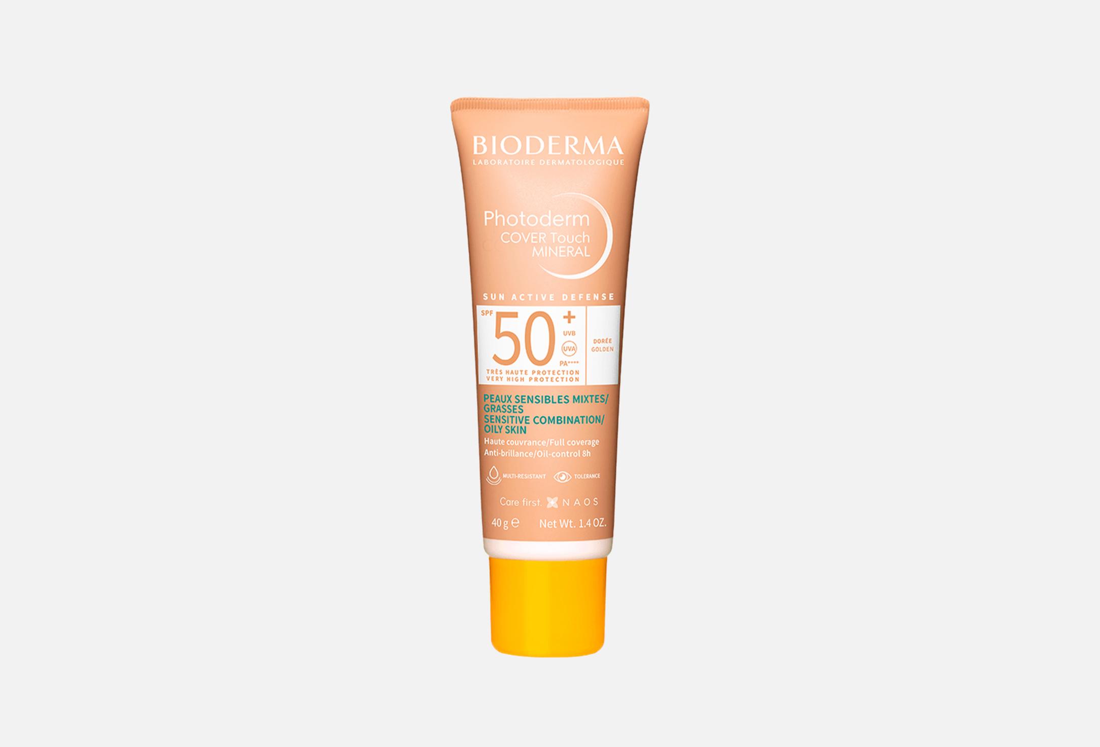 Photoderm Cover Touch  40 Golden