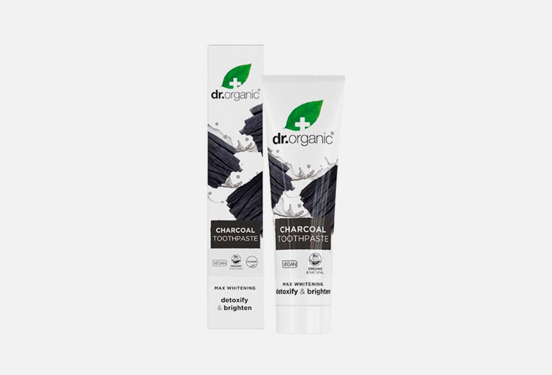 Dr.Organic Toothpaste Charcoal