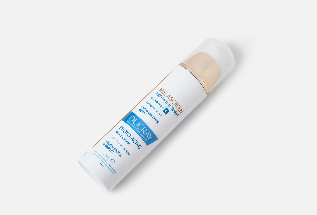 Ducray Moisturizing Night Face Cream Melascreen