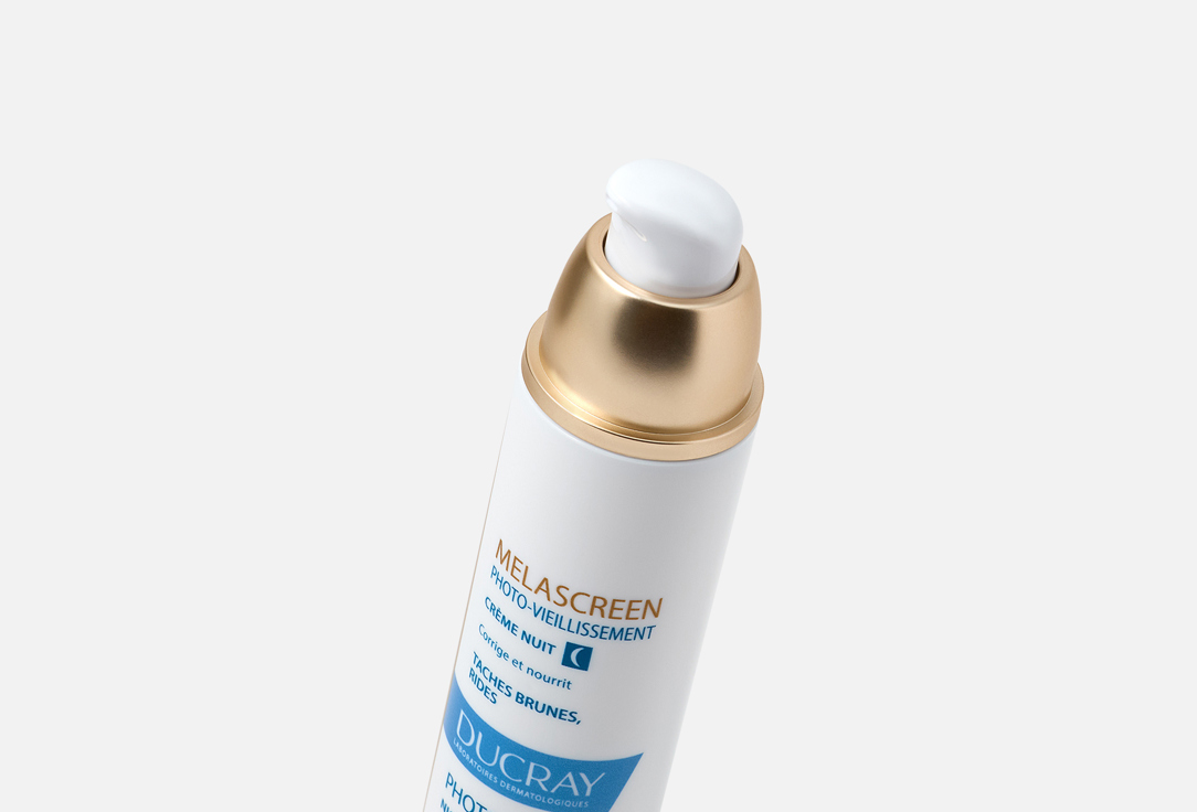 Ducray Moisturizing Night Face Cream Melascreen