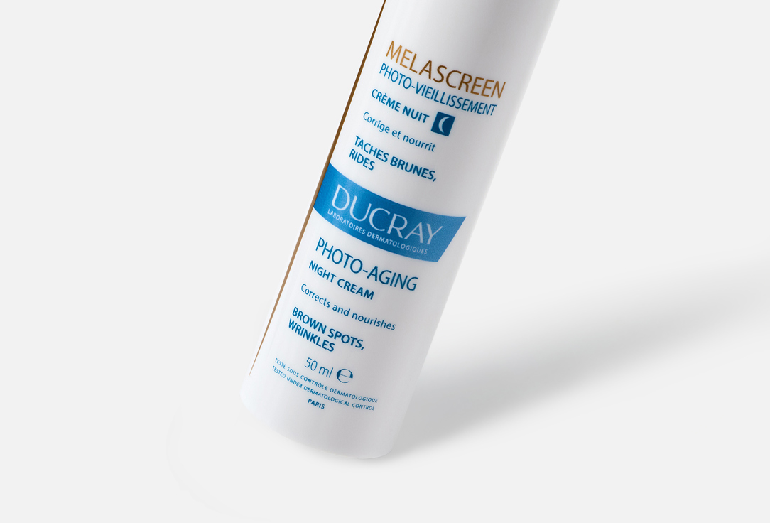 Ducray Moisturizing Night Face Cream Melascreen