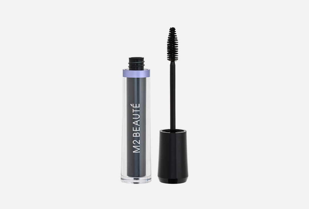 M2 Beaute Nano mascara Nutrition & natural growth Black 6 ml M2 Beaute Nano mascara Nutrition & natural growth