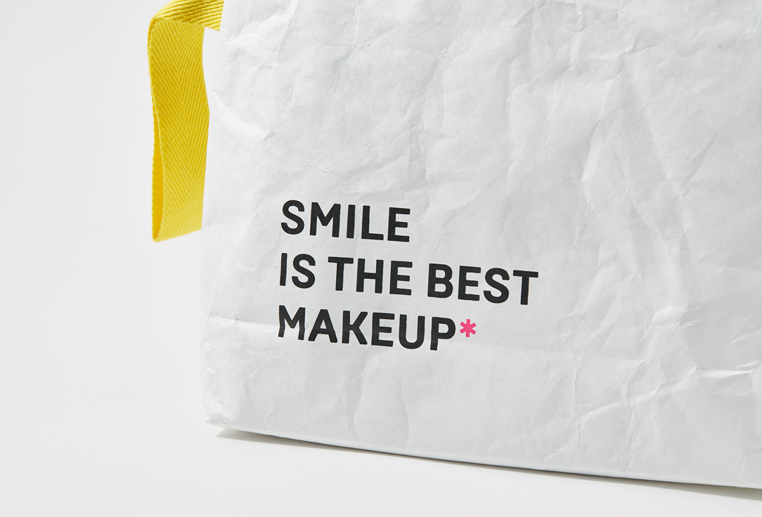 DARLING* Cosmetic bag Smile is the best makeup