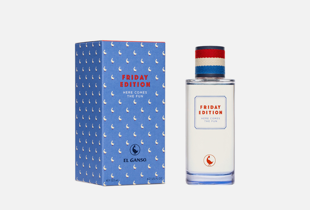 El Ganso Eau de toilette Friday edition 125 ml El Ganso Eau de toilette Friday edition
