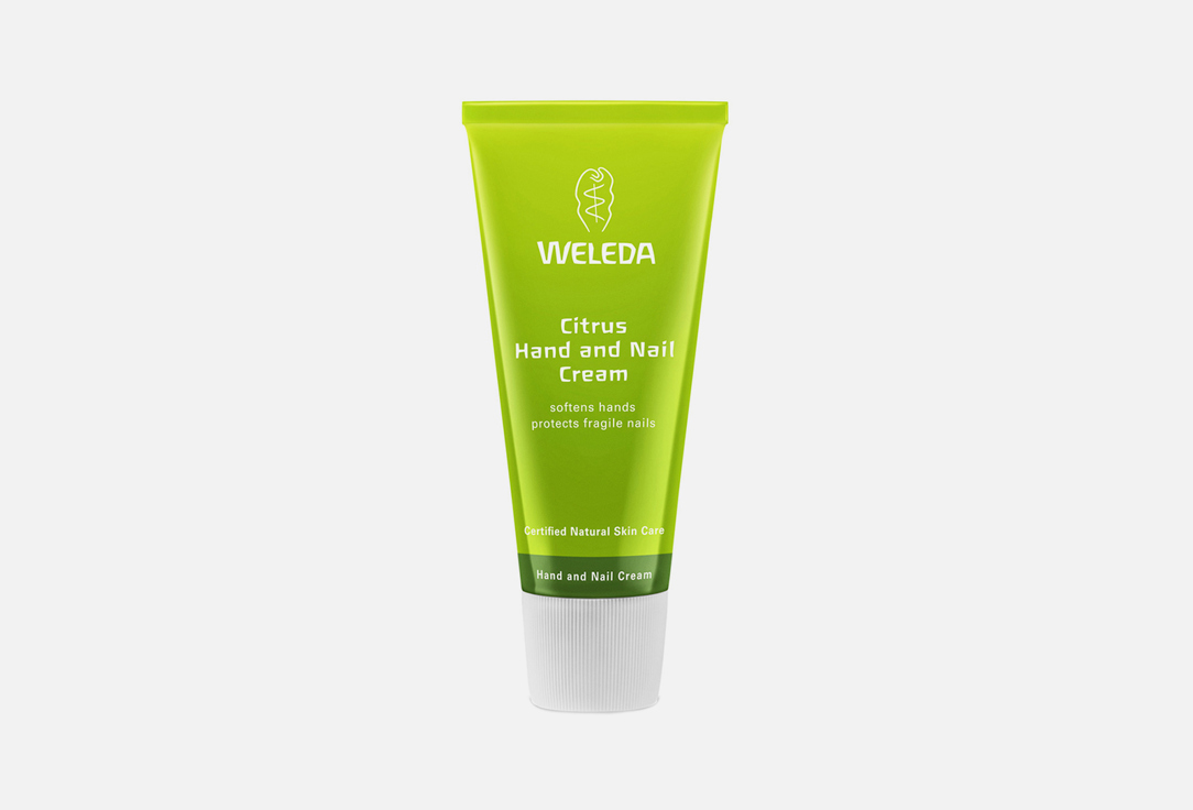 Weleda Nourishing Hand & Nail Cream Citrus 50 ml Weleda Nourishing Hand & Nail Cream Citrus