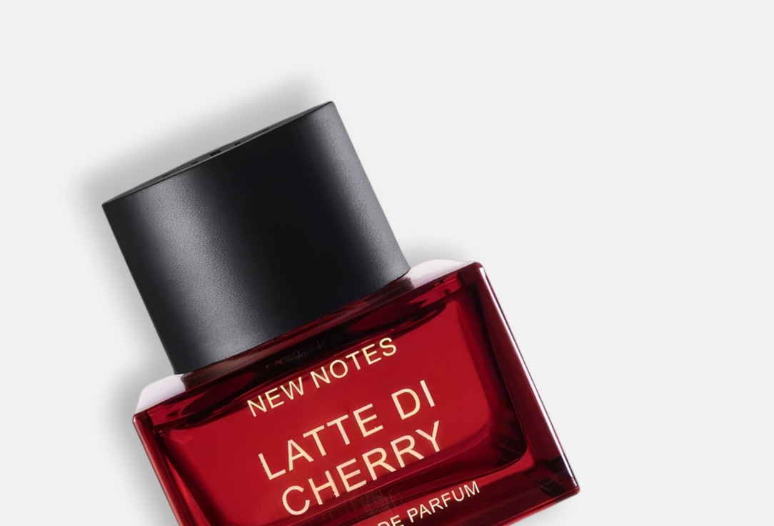 New Notes Extrait de parfum Latte di cherry