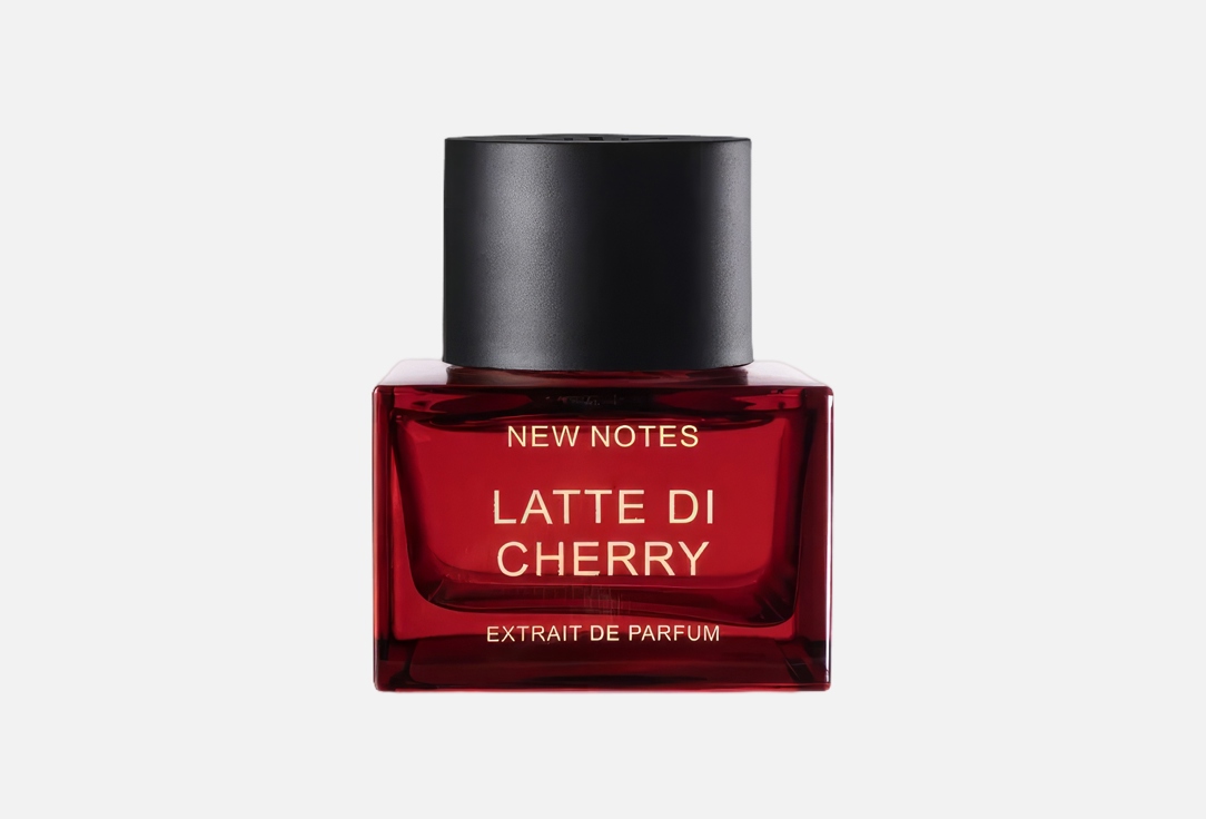 New Notes Extrait de parfum Latte di cherry