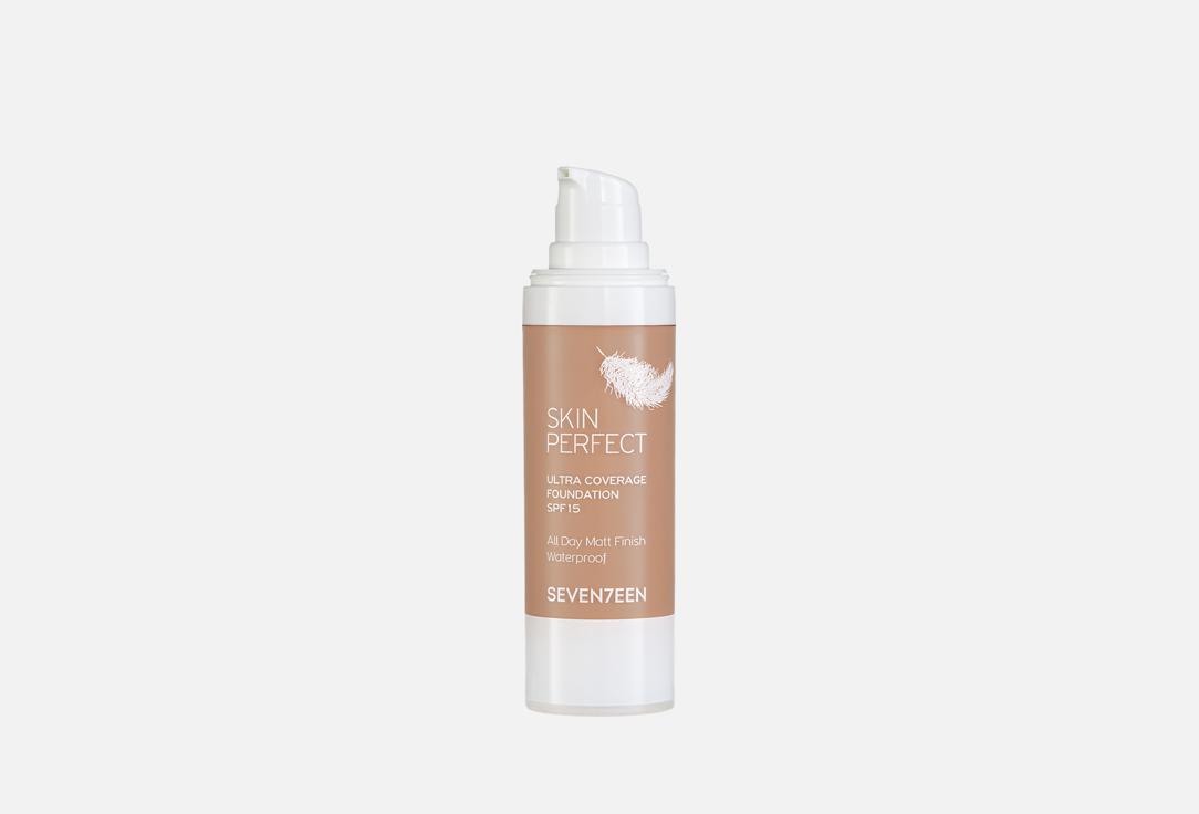 SEVEN7EEN Matt Foundation SPF15 Skin perfect 08 30 ml SEVEN7EEN Matt Foundation SPF15 Skin perfect