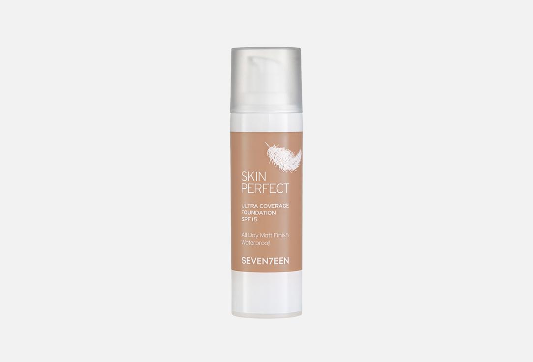 SEVEN7EEN Matt Foundation SPF15 Skin perfect 08 30 ml SEVEN7EEN Matt Foundation SPF15 Skin perfect