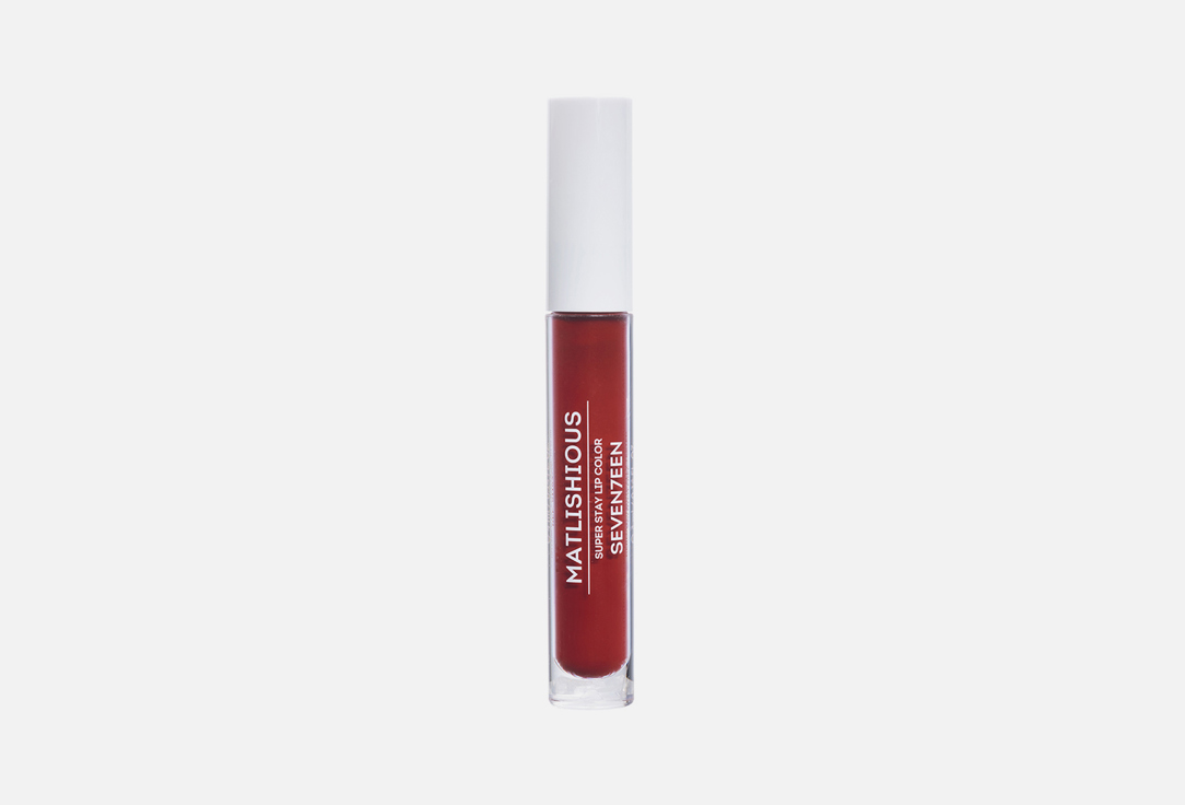 SEVEN7EEN matte Liquid Lipstick Matlishious Super Stay 12 4 ml SEVEN7EEN matte Liquid Lipstick Matlishious Super Stay