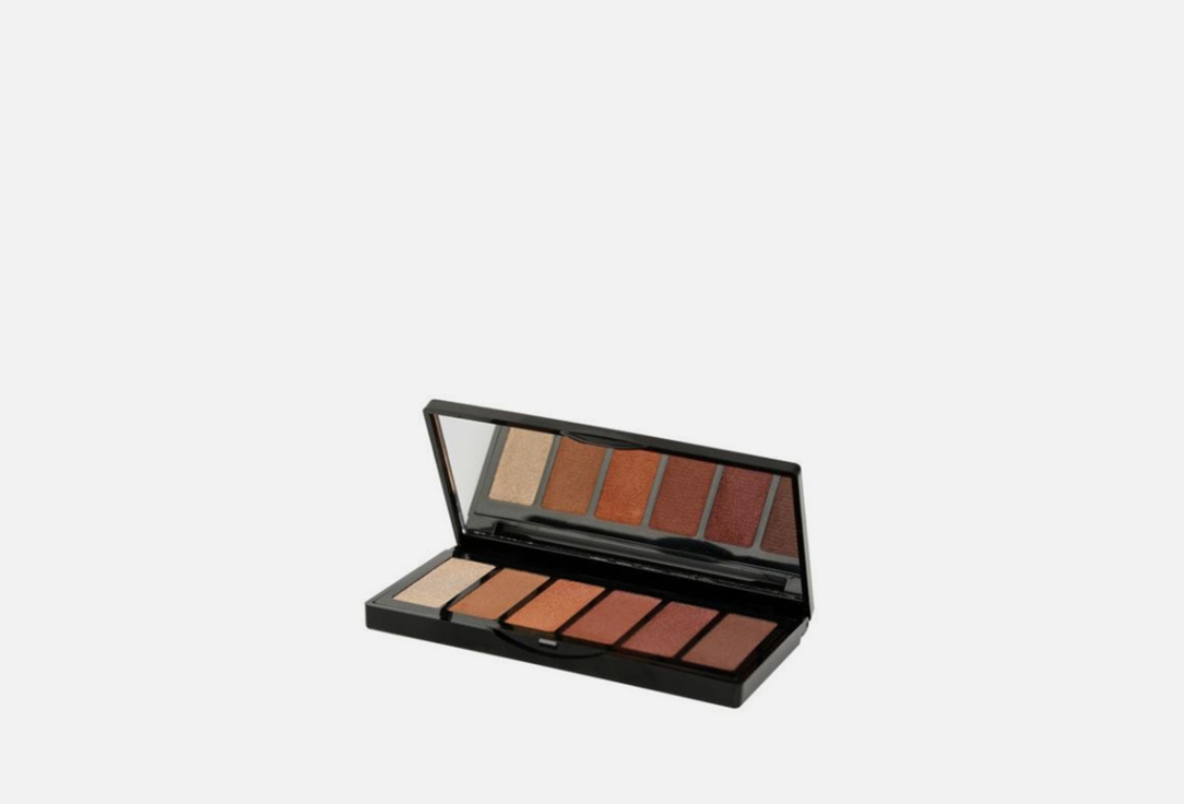 ARCANCIL Eyeshadow palette Oohlala 002, Wild sienna 6 g ARCANCIL Eyeshadow palette Oohlala