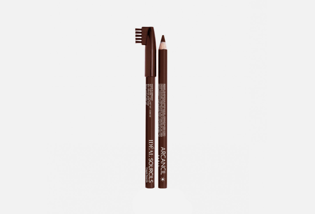 ARCANCIL Eyebrow Pencil with small brush Ideal sourcils 200, Brun 1.25 g ARCANCIL Eyebrow Pencil with small brush Ideal sourcils