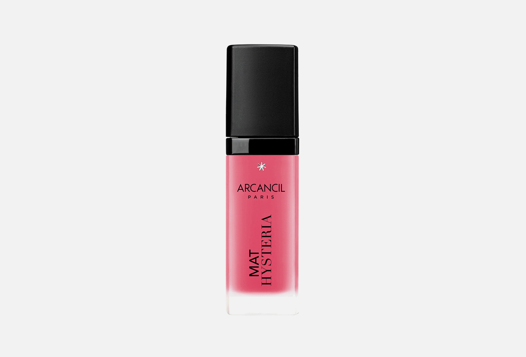 ARCANCIL Soft lightweight liquid lip colour Mat hysteria