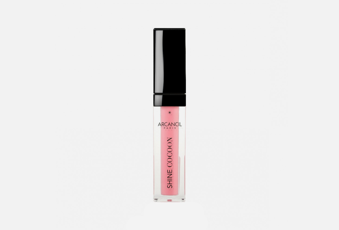 ARCANCIL Soft Lip gloss creamy Shine cocoon 300, Baby rose 5.6 ml ARCANCIL Soft Lip gloss creamy Shine cocoon