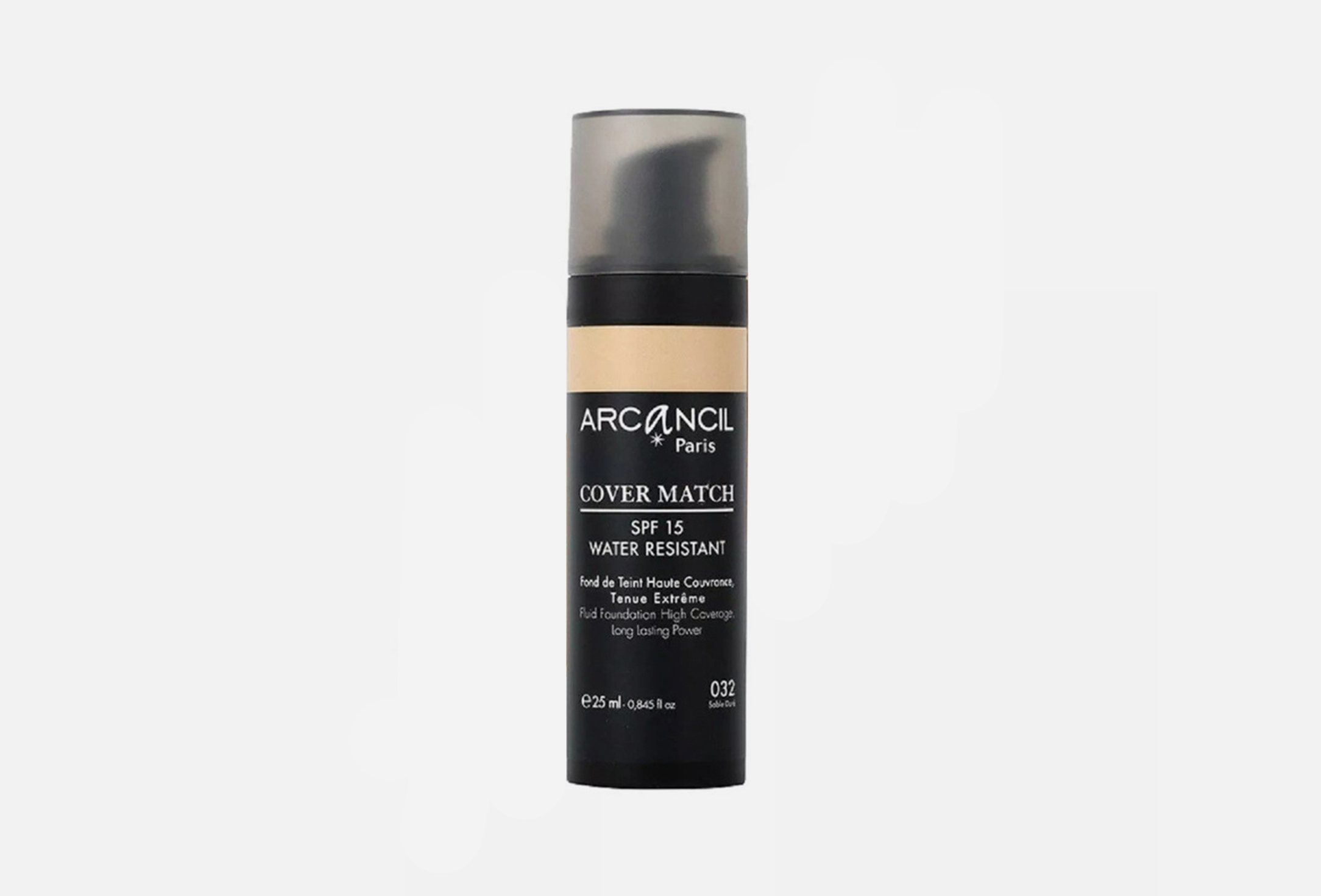 Cover match  25 032, Golden sand