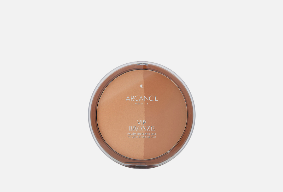 ARCANCIL Duo Bronzing Face Powder Vip Bronze Bronze 30 g ARCANCIL Duo Bronzing Face Powder Vip Bronze